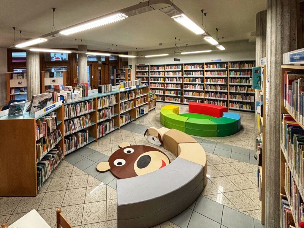 Biblioteca Comunale di Cormons - area bimbi